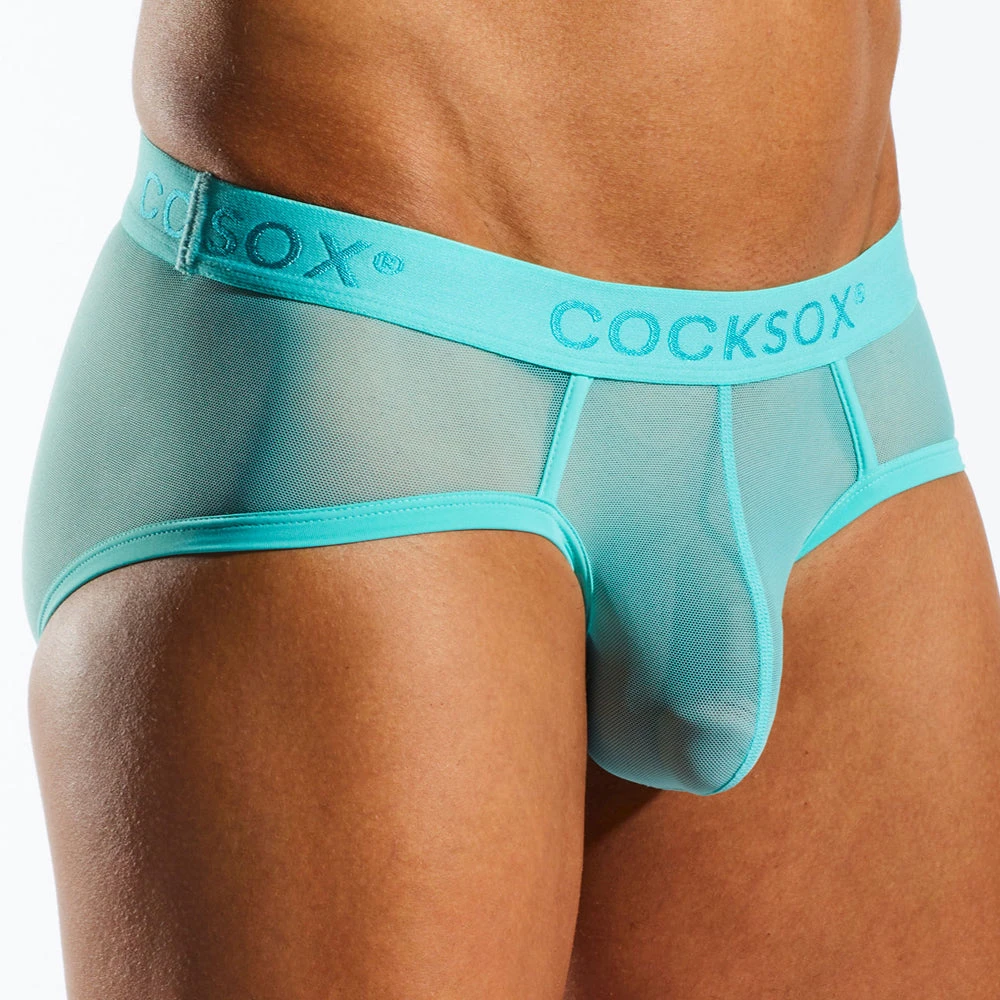 COCKSOX CX76ME MESH SPORTS BRIEF Mesh Underwear 12 COCKSOX CX76ME MESH SPORTS BRIEF Mesh Underwear