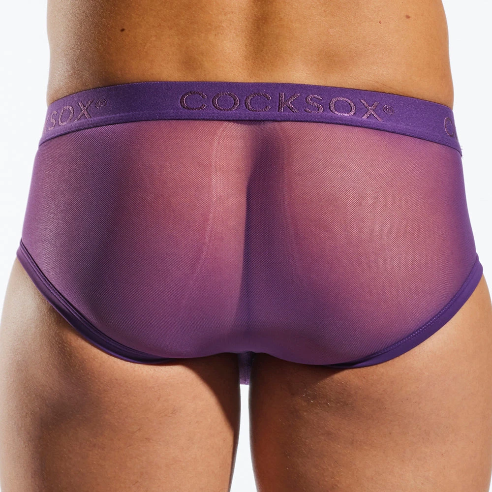 COCKSOX CX76ME MESH SPORTS BRIEF Mesh Underwear 14 COCKSOX CX76ME MESH SPORTS BRIEF Mesh Underwear