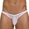 Cover Male CM201 Pouch Enhancing Brazilian Bikini Sheer
