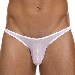 Cover Male CM201 Pouch Enhancing Brazilian Bikini Sheer