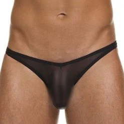 Cover Male CM201 Pouch Enhancing Brazilian Bikini Sheer 10 Cover Male CM201 Pouch Enhancing Brazilian Bikini Sheer
