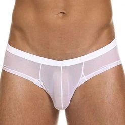 Cover Male CM203 Pouch Enhancing Cheek Boxer Sheer