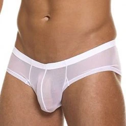 Cover Male CM203 Pouch Enhancing Cheek Boxer Sheer