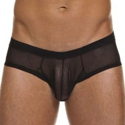 Cover Male CM203 Pouch Enhancing Cheek Boxer Sheer