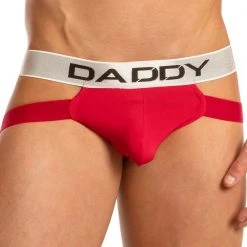 Daddy Underwear What's New Daddy DDE034 Wrong Way Jock