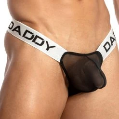 Daddy Underwear Best Sellers Daddy DDK029 See Through Thong