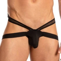 Daddy Underwear What's New Daddy DDK030 Black Widow Thong 11 Daddy Underwear What's New Daddy DDK030 Black Widow Thong