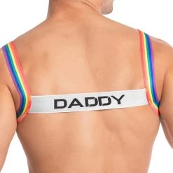 Daddy Underwear DDU004 Daddy 2.0 Color Harness What's New