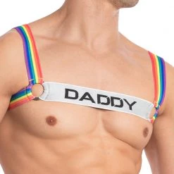 Daddy Underwear DDU004 Daddy 2.0 Color Harness What's New