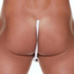 Underwear Rage RAGEFUR Cow Fur C-String