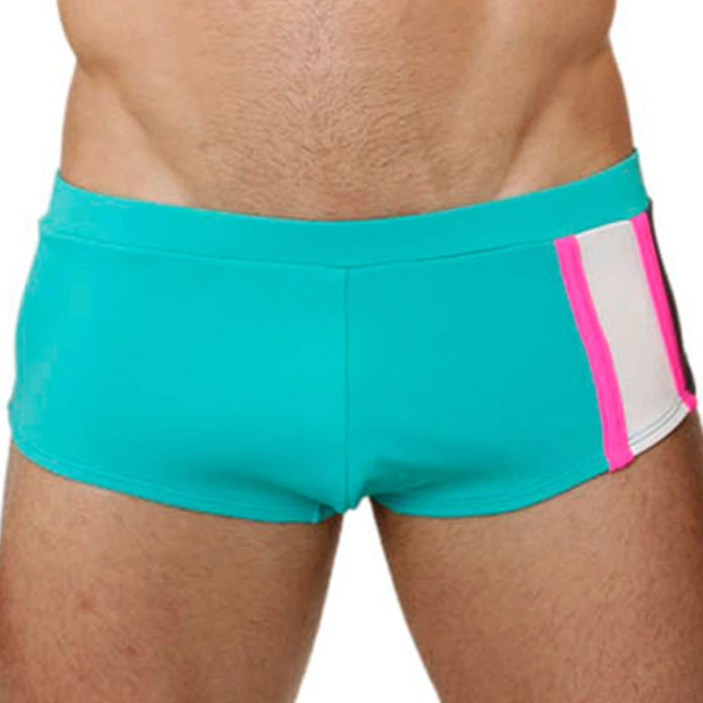 Mensuas MN0688 Turquoise Party Swim Brief 3 Mensuas MN0688 Turquoise Party Swim Brief