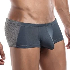 Feel FEG008 Boxer Trunk Mesh Underwear 14 Feel FEG008 Boxer Trunk Mesh Underwear