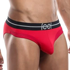 Feel FEH004 Brief Mesh Underwear 21 Feel FEH004 Brief Mesh Underwear