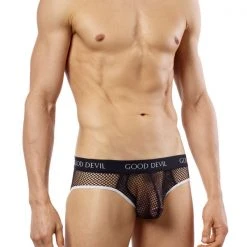 GD4042 Good Devil Big Mesh Jockstrap