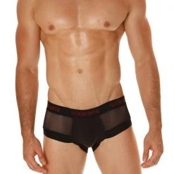 Good Devil GD422 Rotica Sheer Jockstrap