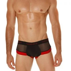 Good Devil GD422 Rotica Sheer Jockstrap