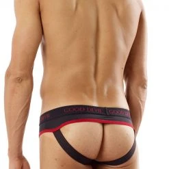 Good Devil GD4737 Pouch Wrap Jockstrap