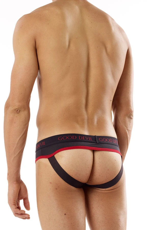 Good Devil GD4737 Pouch Wrap Jockstrap 4 Good Devil GD4737 Pouch Wrap Jockstrap