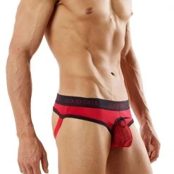 Good Devil GD4737 Pouch Wrap Jockstrap 8 Good Devil GD4737 Pouch Wrap Jockstrap