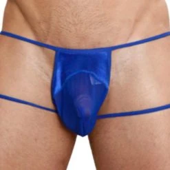Good Devil GD4867 Net Jockstrap