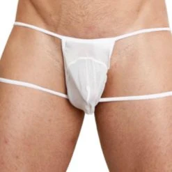 Good Devil GD4867 Net Jockstrap