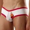 Good Devil GD5015 Flaming Hearts Brief 1 Good Devil GD5015 Flaming Hearts Brief