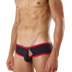 Good Devil GD5015 Flaming Hearts Brief