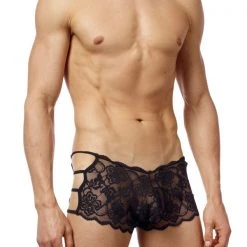 Good Devil GD5120 Lace Panel Trunk