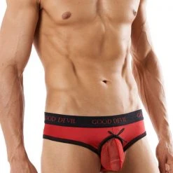 Good Devil GD8737 Pouch Wrap G-String