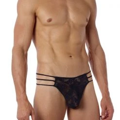 Good Devil GD8405 Tri-Lace G-String