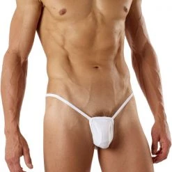 Good Devil GD8663 Cotton Split Back G-String