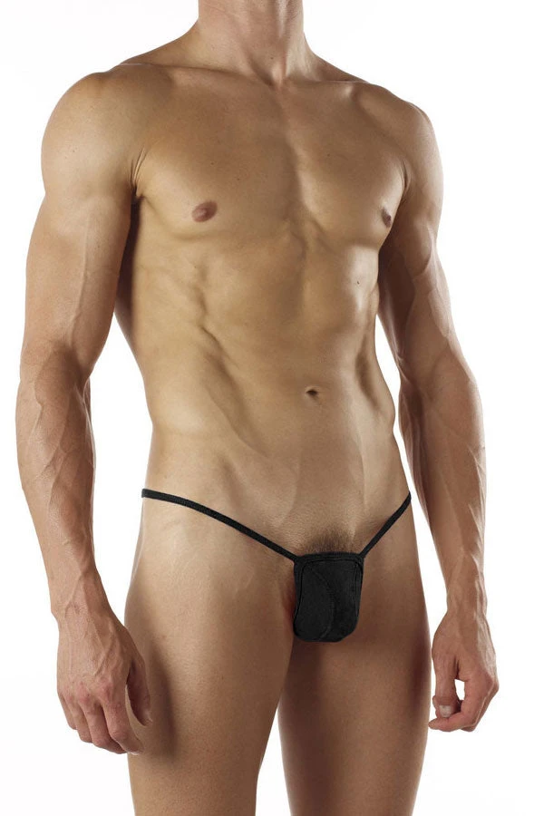 Good Devil GD8663 Cotton Split Back G-String 5 Good Devil GD8663 Cotton Split Back G-String