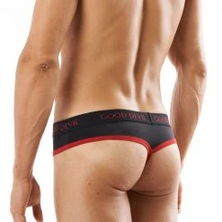 Good Devil GD8737 Pouch Wrap G-String