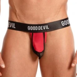 What's New Good Devil GDK048 Lock And Load Thong