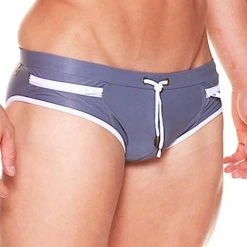 Marcuse M006GY Gentle Swim Brief