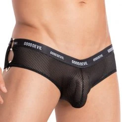 Good Devil GDI020 Mesh Lux Bikini Brief 11 Good Devil GDI020 Mesh Lux Bikini Brief