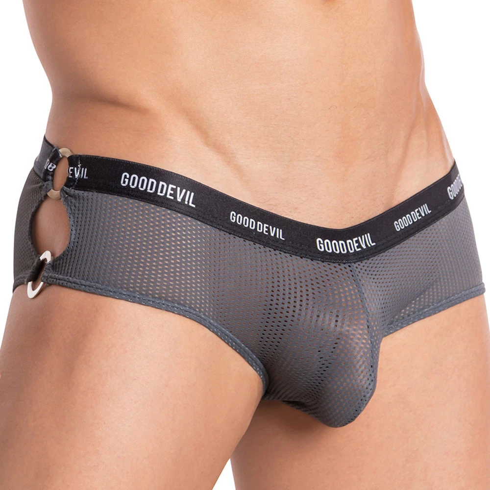 Good Devil GDI020 Mesh Lux Bikini Brief 7 Good Devil GDI020 Mesh Lux Bikini Brief