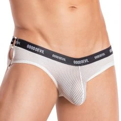 Good Devil GDI020 Mesh Lux Bikini Brief 14 Good Devil GDI020 Mesh Lux Bikini Brief