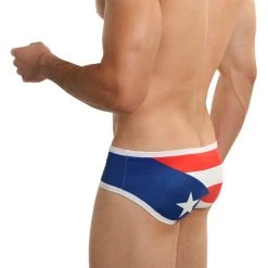 Mensuas MN0824 Puerto Rico Flag Boxer Brief