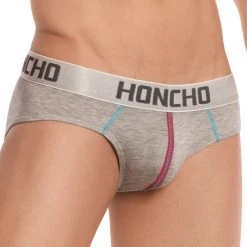 Honcho HOJ026 Stripe Bikini Brief