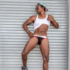 Hung HGE016 Tower Jockstrap What's New