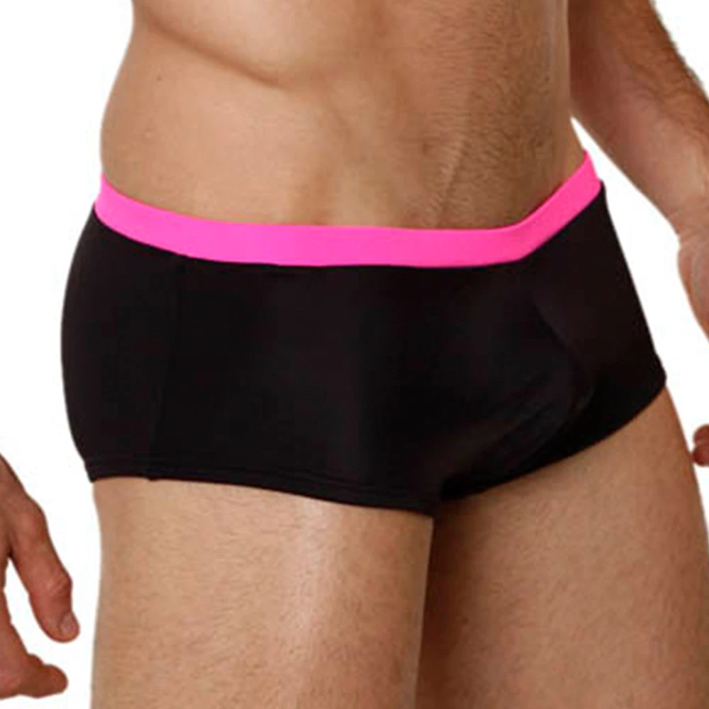 Mensuas MN0689 Pink Knight Swim Briefs 5 Mensuas MN0689 Pink Knight Swim Briefs