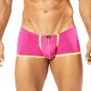 Intymen INT5607 Skimpy Boy Short Fuchsia 2 Intymen INT5607 Skimpy Boy Short Fuchsia
