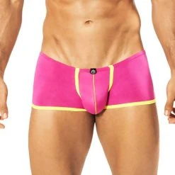 Intymen INT5607 Skimpy Boy Short Fuchsia