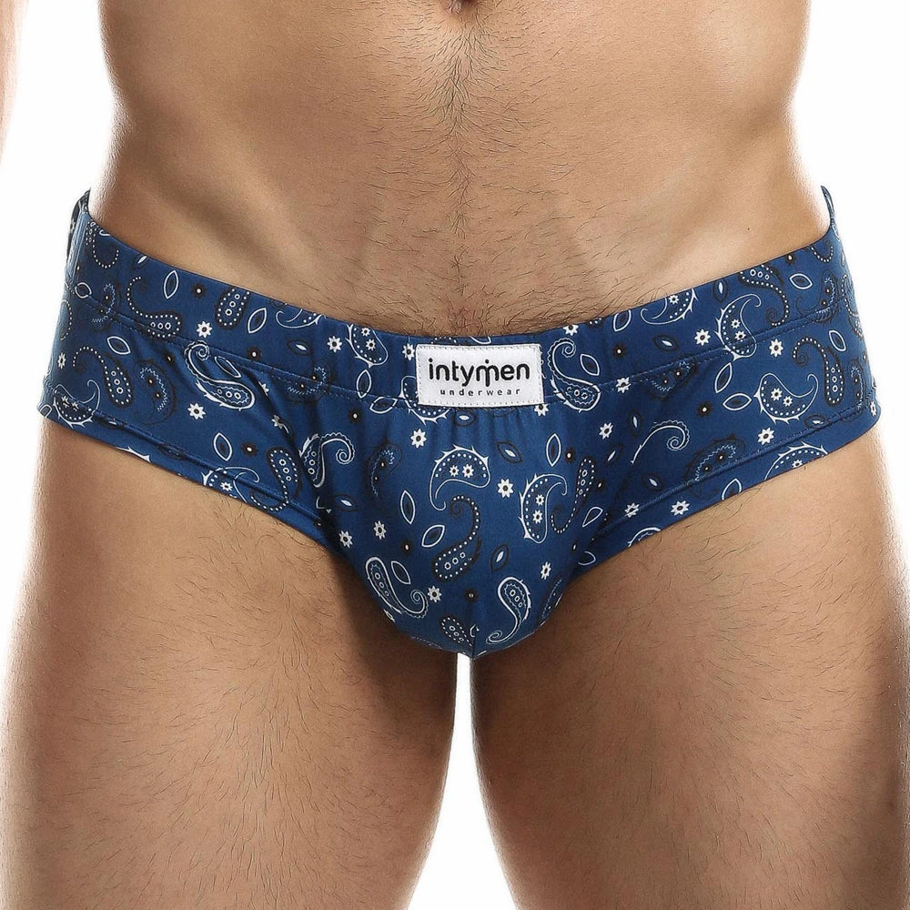 Intymen ING067 Paisley Trunk 9 Intymen ING067 Paisley Trunk
