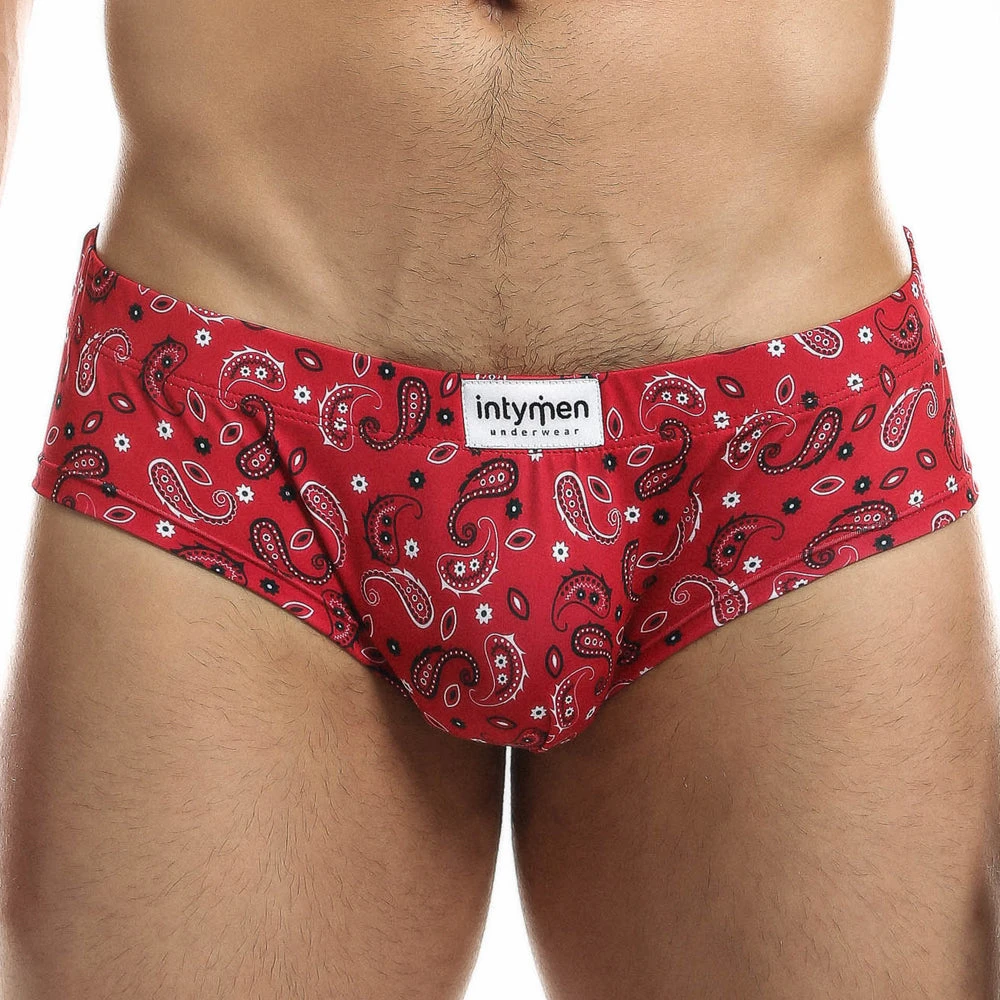 Intymen ING067 Paisley Trunk 10 Intymen ING067 Paisley Trunk