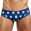 Intymen INJ051 Blue Stars Swim Brief