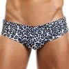 Intymen INJ053 Leopard Swim Brief