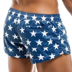 Intymen INO015 Blue Stars Short 10 Intymen INO015 Blue Stars Short