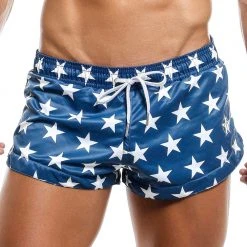 Intymen INO015 Blue Stars Short 9 Intymen INO015 Blue Stars Short